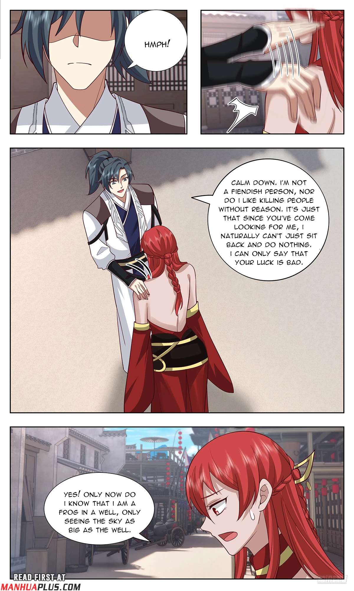 Martial Peak Chapter 3743 - 11