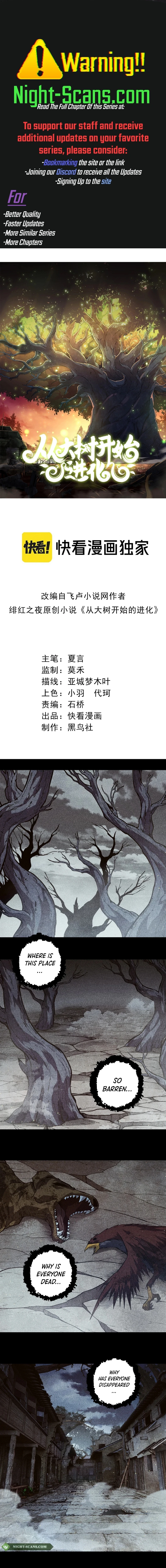 Evolution Begins With a Big Tree Chapter 221 - 1