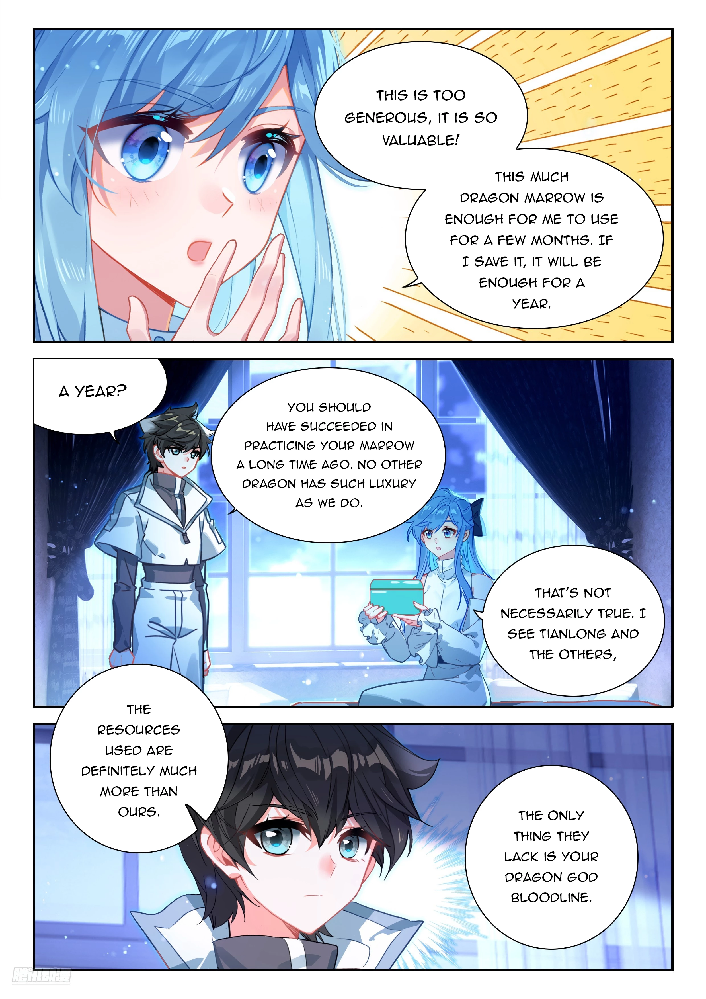 Soul Land IV Chapter 481.5 - 3