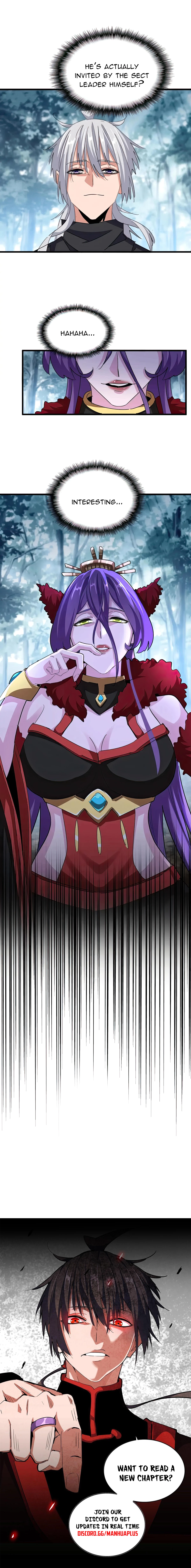 Magic Emperor Chapter 550 - 9
