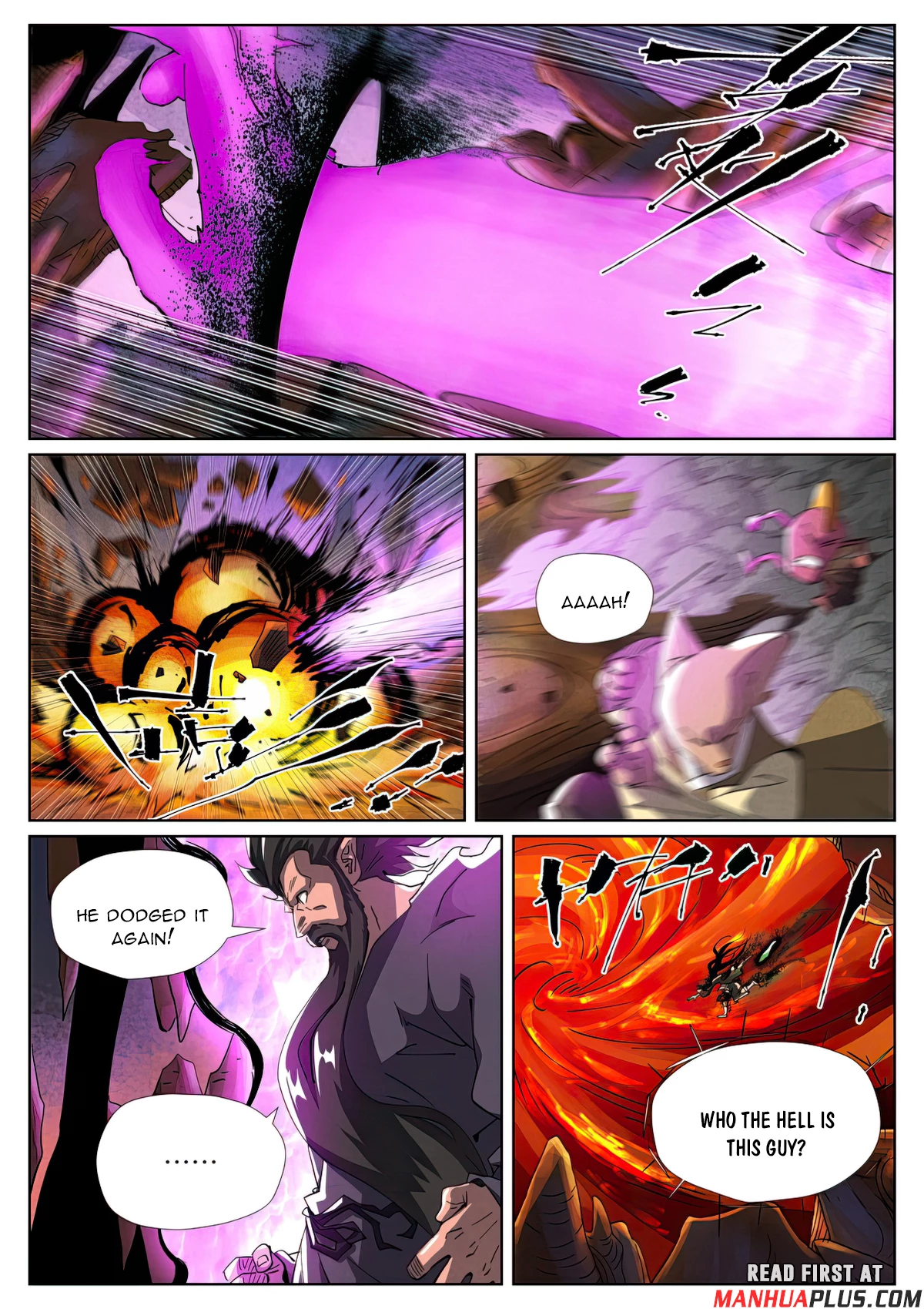 Tales Of Demons And Gods Chapter 474.6 - 2