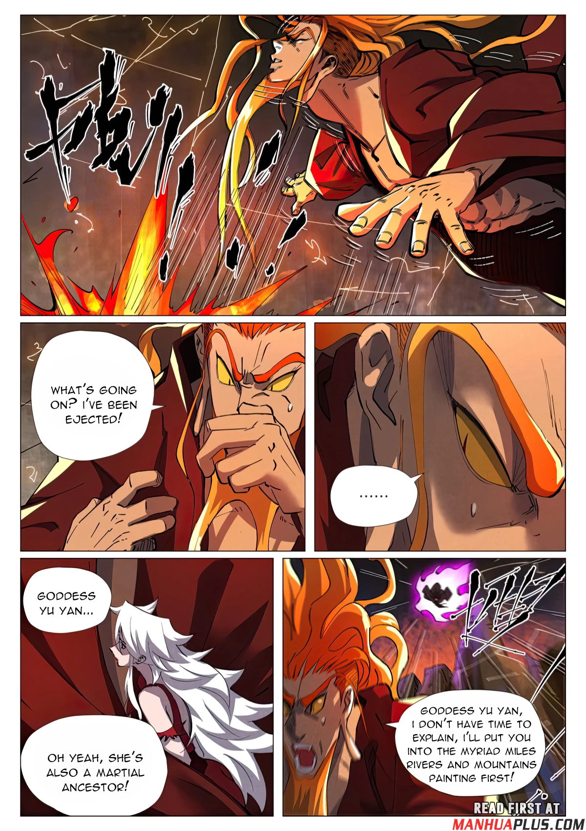 Tales Of Demons And Gods Chapter 474.6 - 4