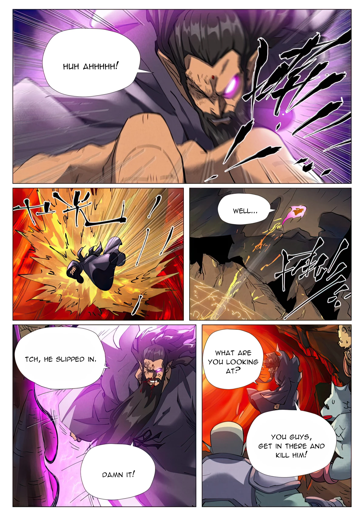 Tales Of Demons And Gods Chapter 474.6 - 5