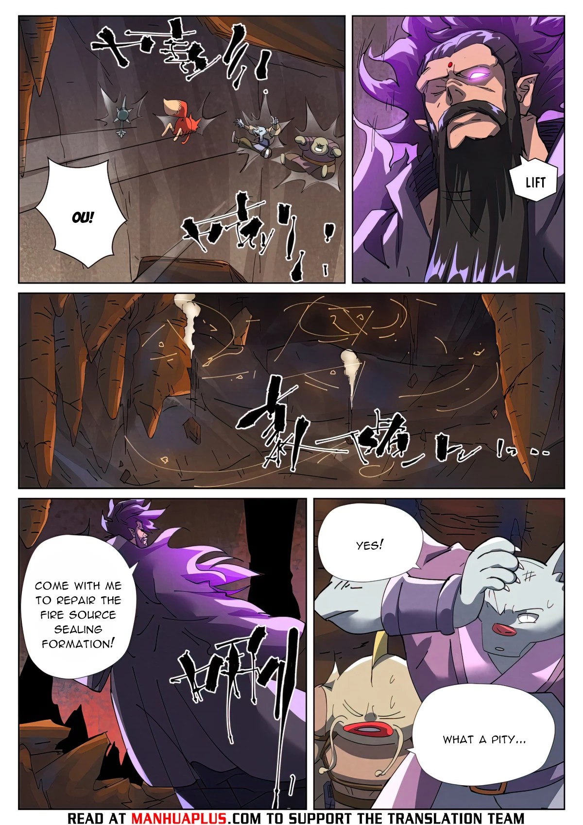 Tales Of Demons And Gods Chapter 474.6 - 7