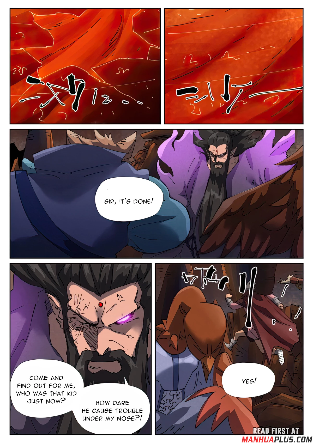 Tales Of Demons And Gods Chapter 474.6 - 8