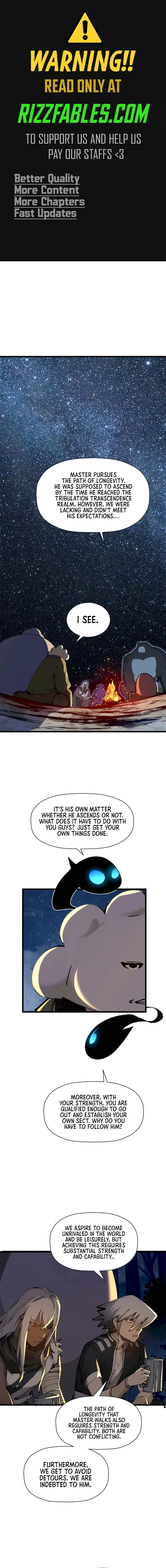 Top Tier Providence Chapter 164 - 1
