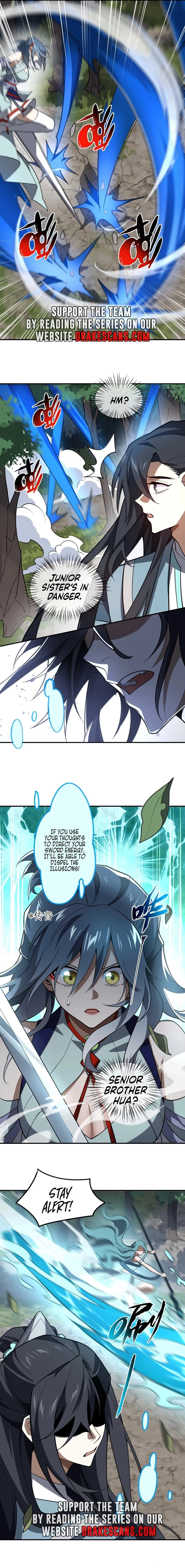 I Work Nine to Five in the Immortal Cultivation World Chapter 68 - 4