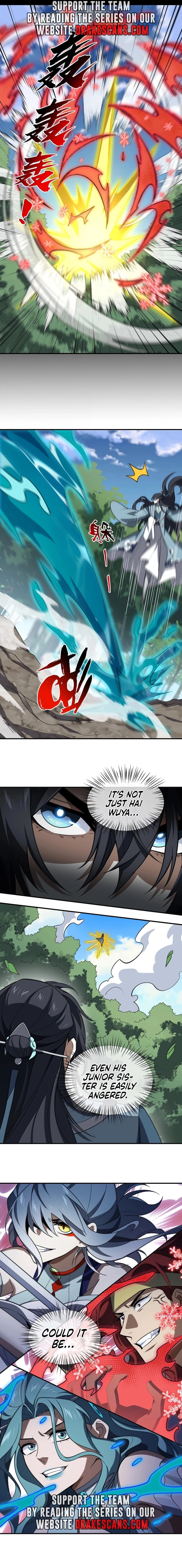 I Work Nine to Five in the Immortal Cultivation World Chapter 68 - 8