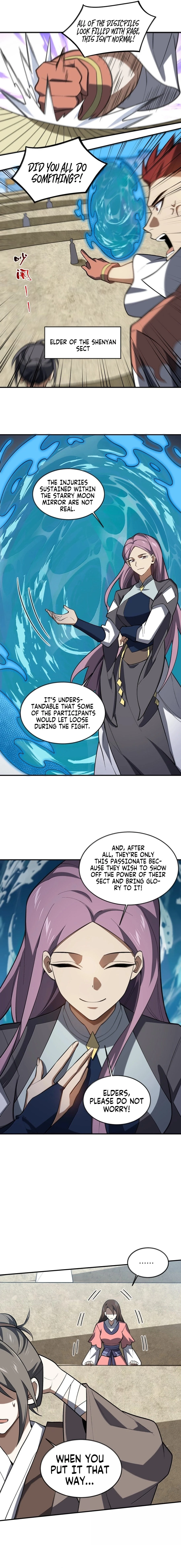 I Work Nine to Five in the Immortal Cultivation World Chapter 68 - 10