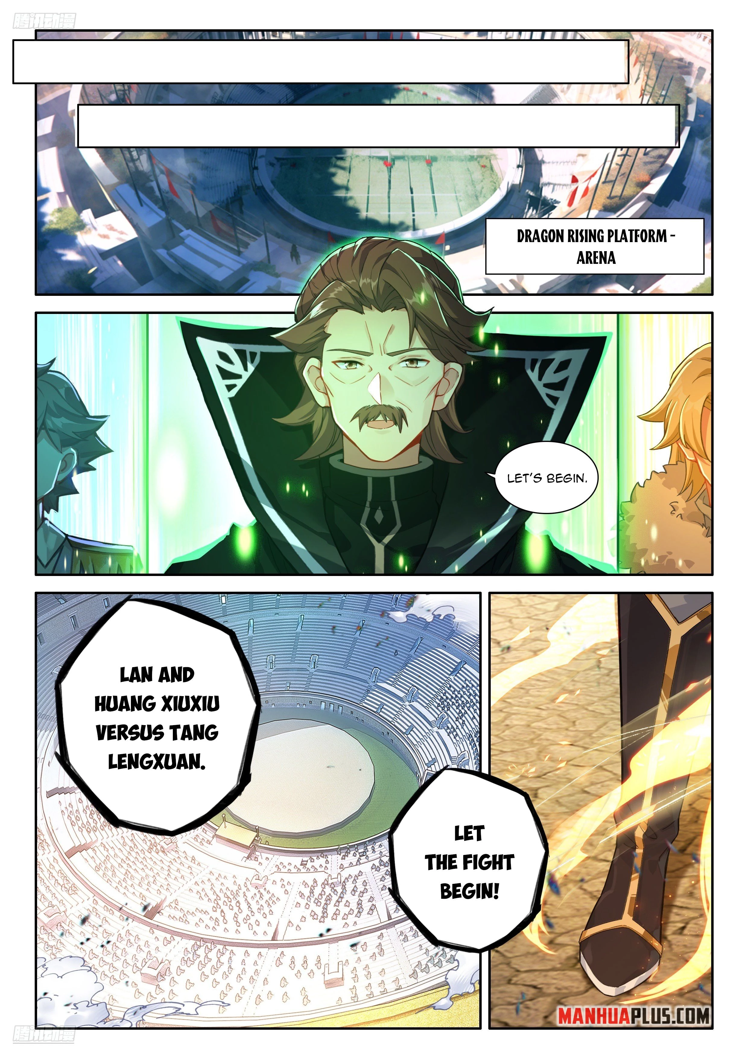 Soul Land IV Chapter 482 - 4