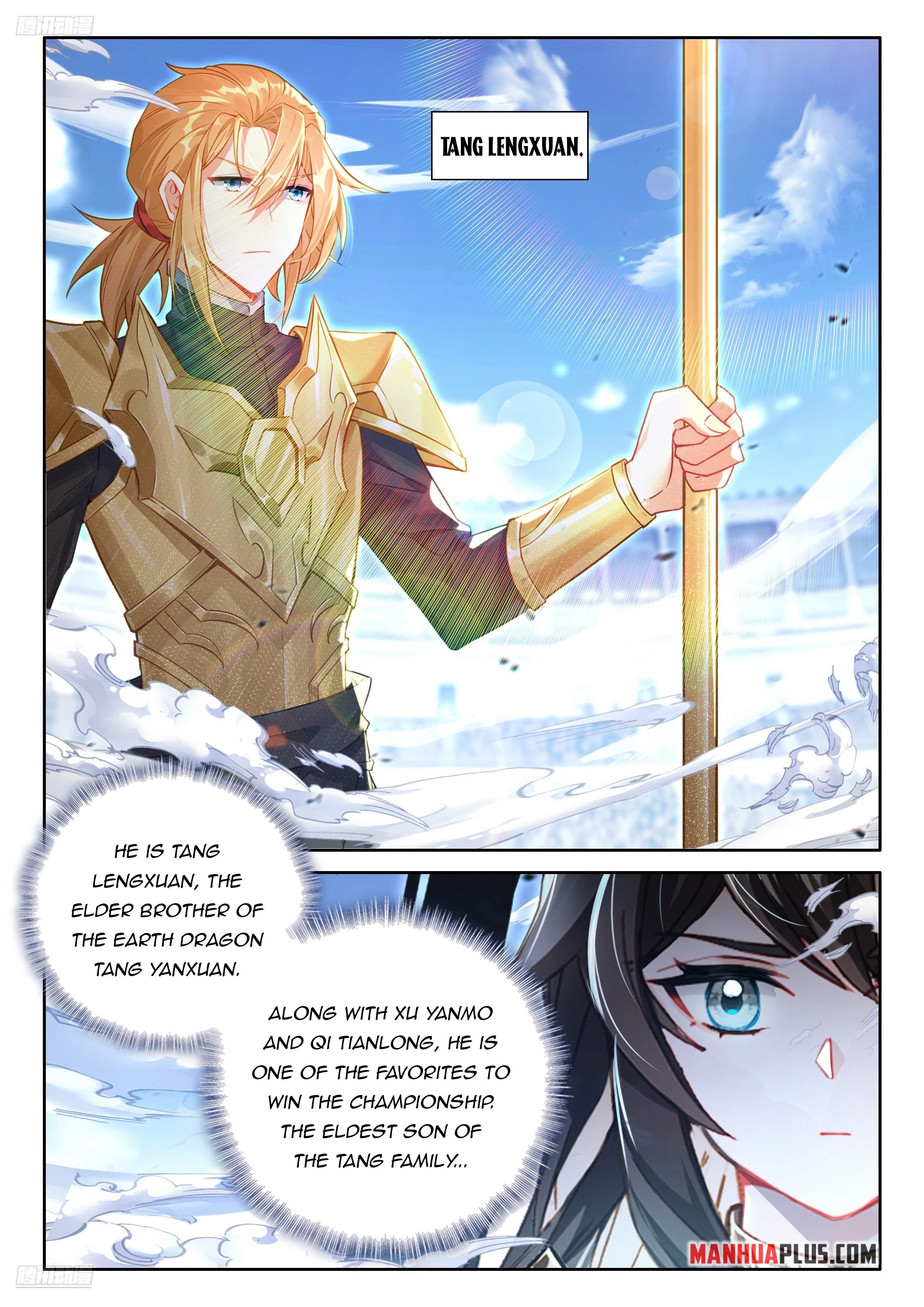 Soul Land IV Chapter 482 - 5
