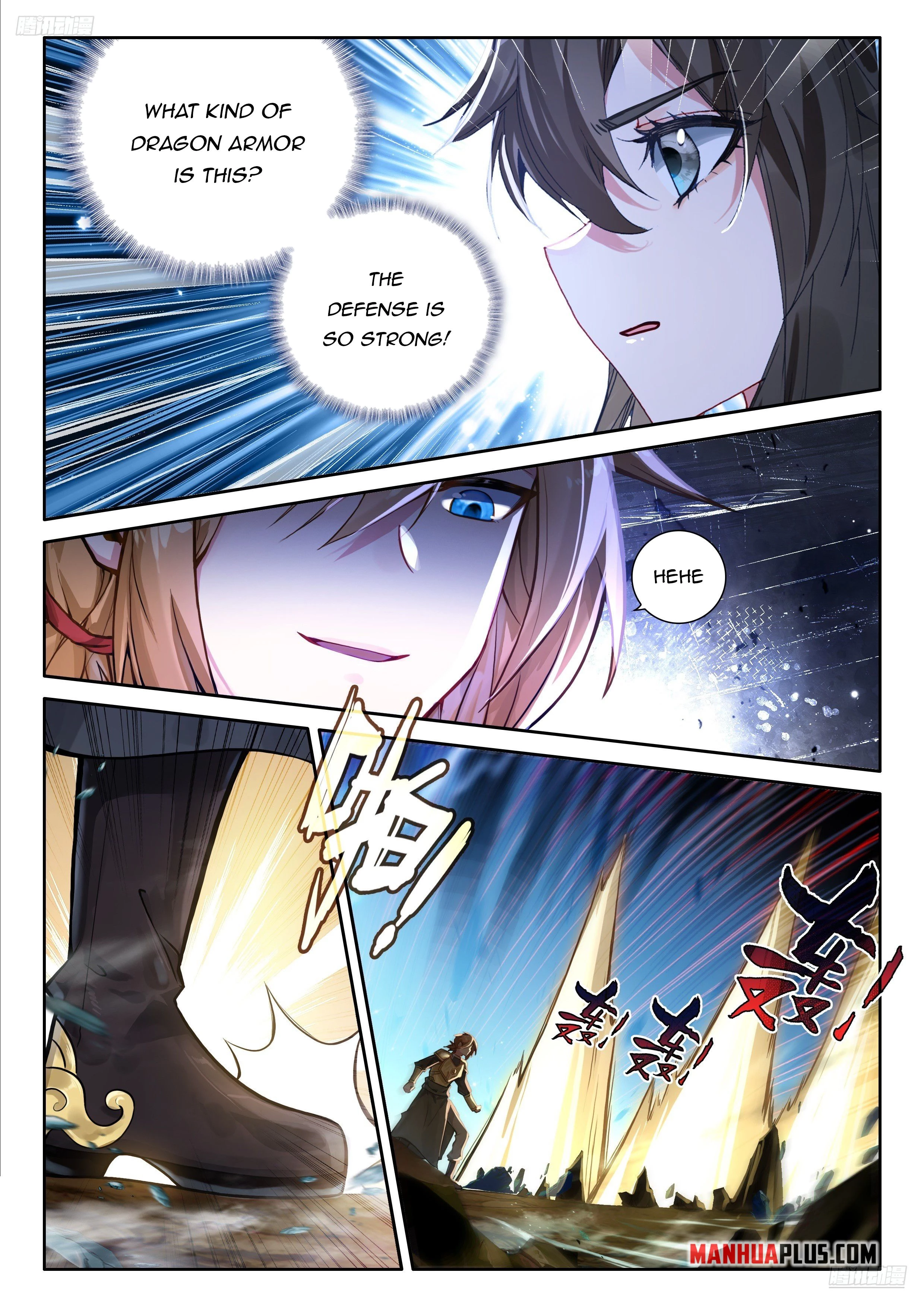 Soul Land IV Chapter 482 - 8