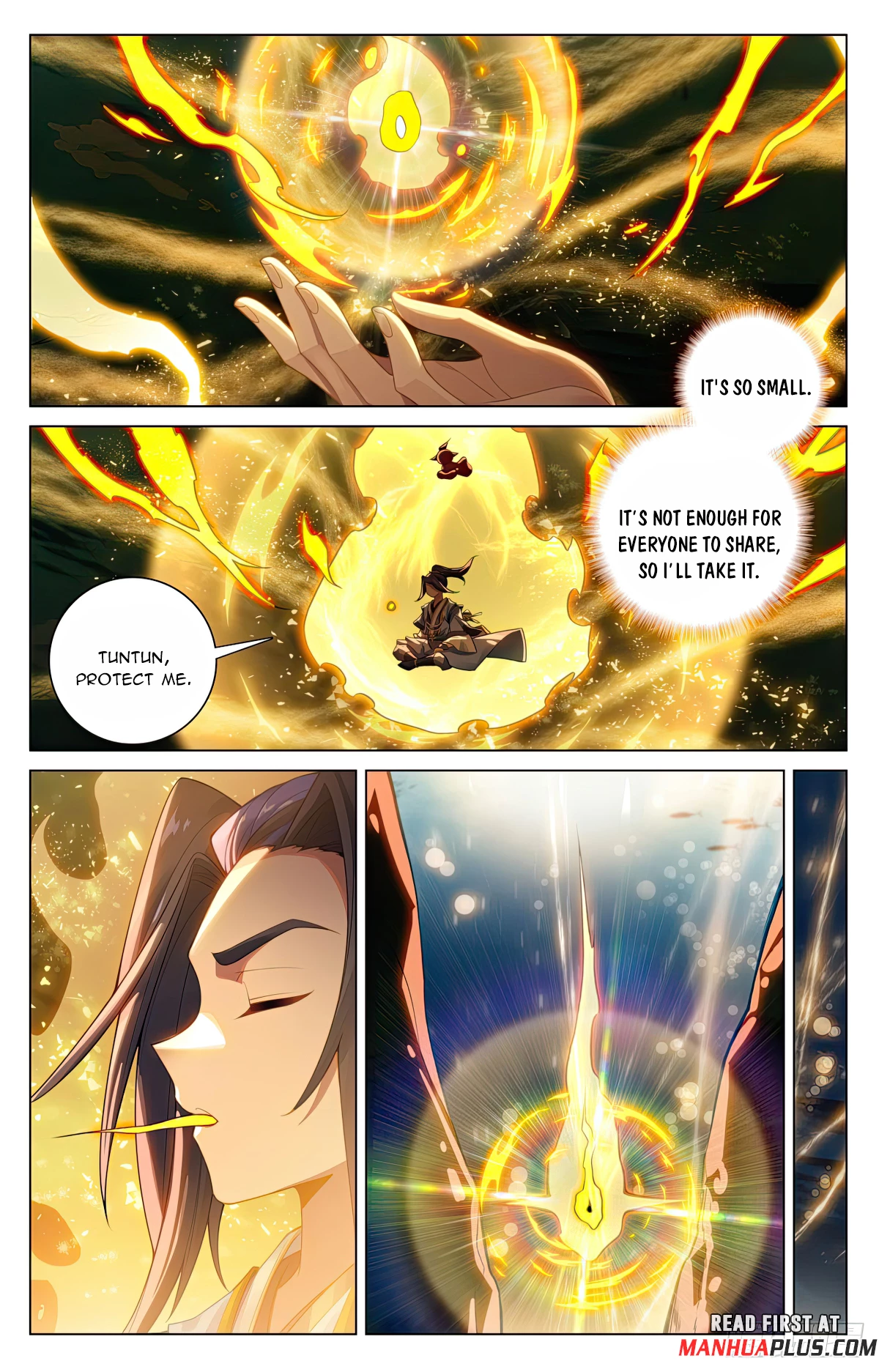 Yuan Zun Chapter 605 - 3