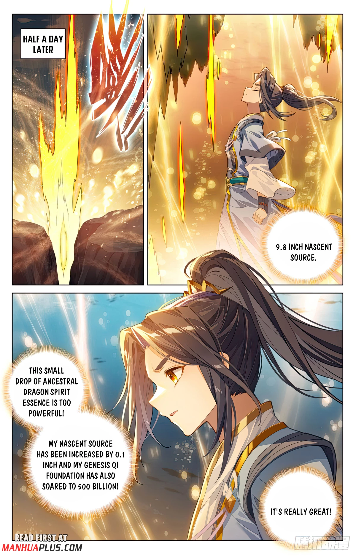 Yuan Zun Chapter 605 - 5