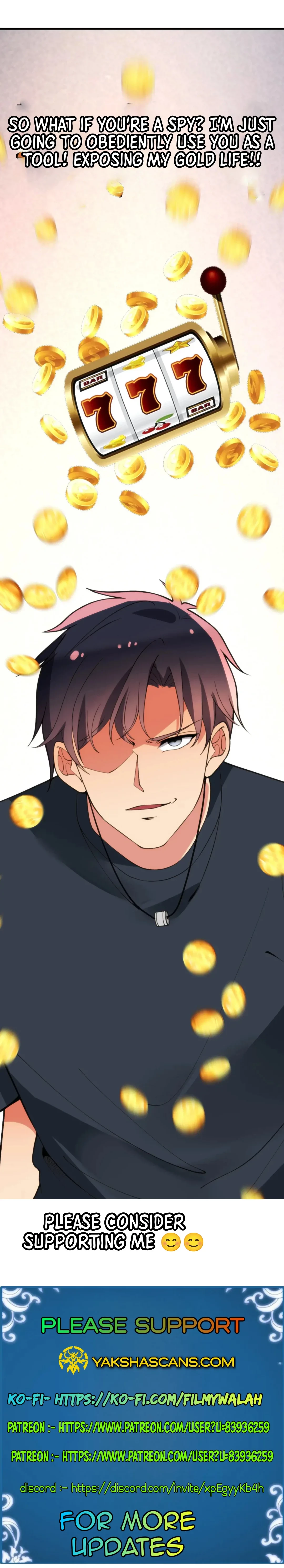 I Have Nine Quadrillion Simp Gold Coins Chapter 170 - 5