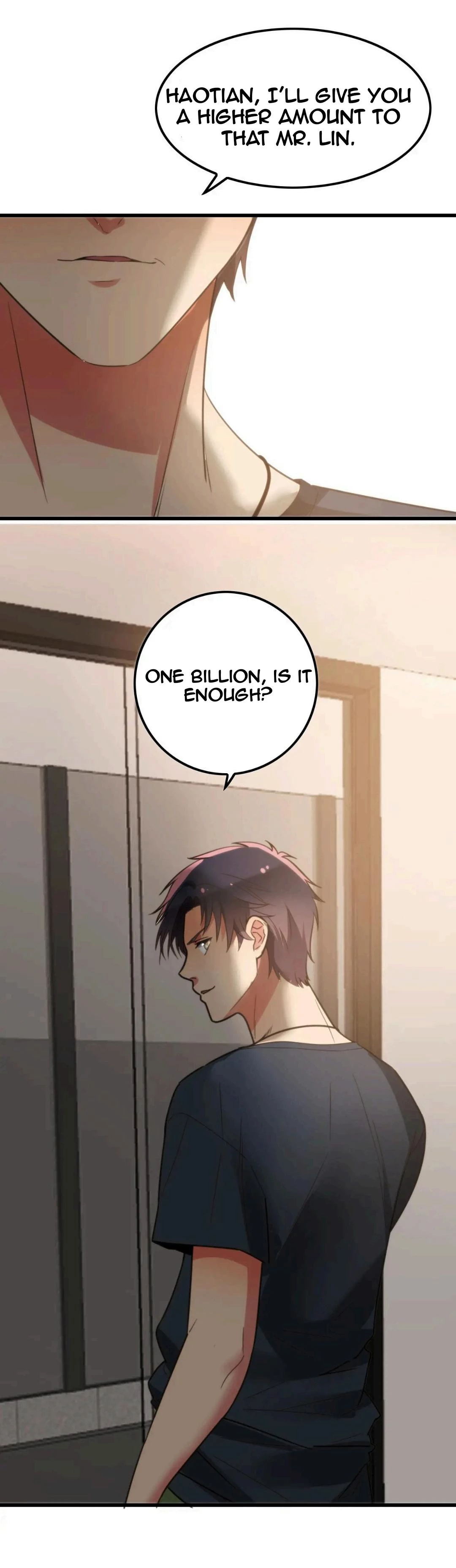 I Have Nine Quadrillion Simp Gold Coins Chapter 116 - 4
