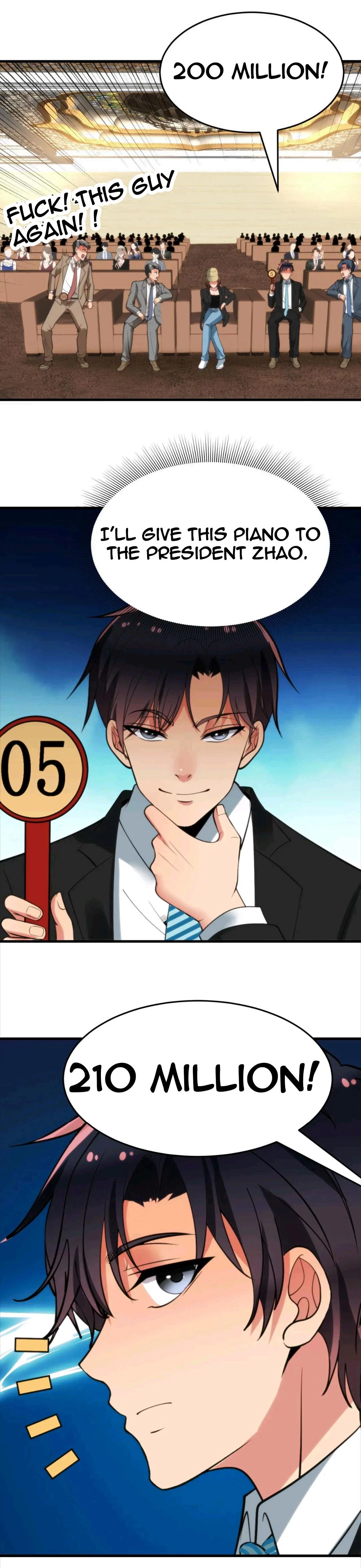 I Have Nine Quadrillion Simp Gold Coins Chapter 84 - 5