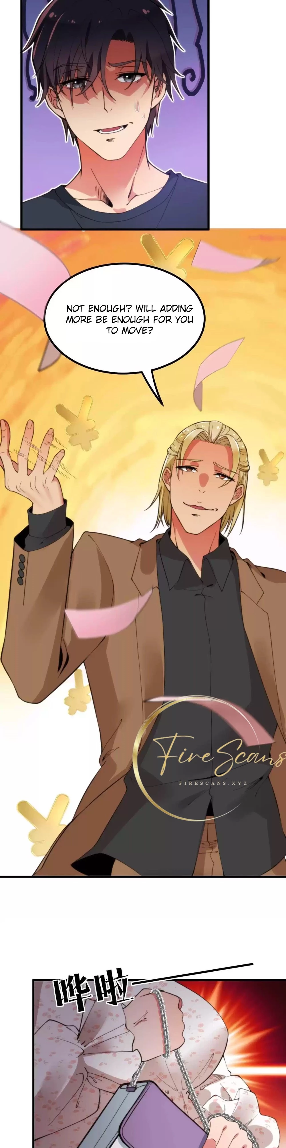 I Have Nine Quadrillion Simp Gold Coins Chapter 15 - 3