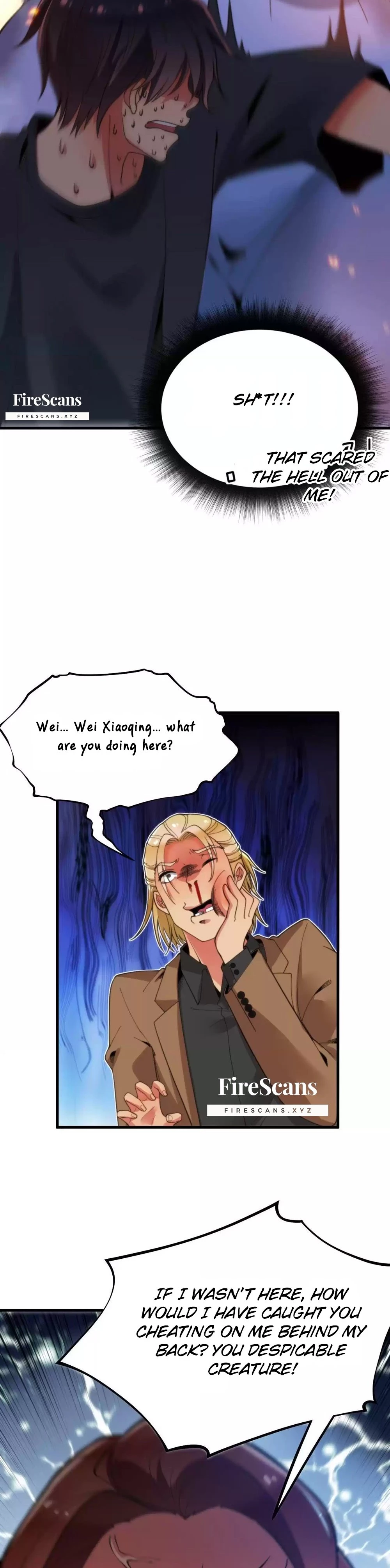 I Have Nine Quadrillion Simp Gold Coins Chapter 15 - 8