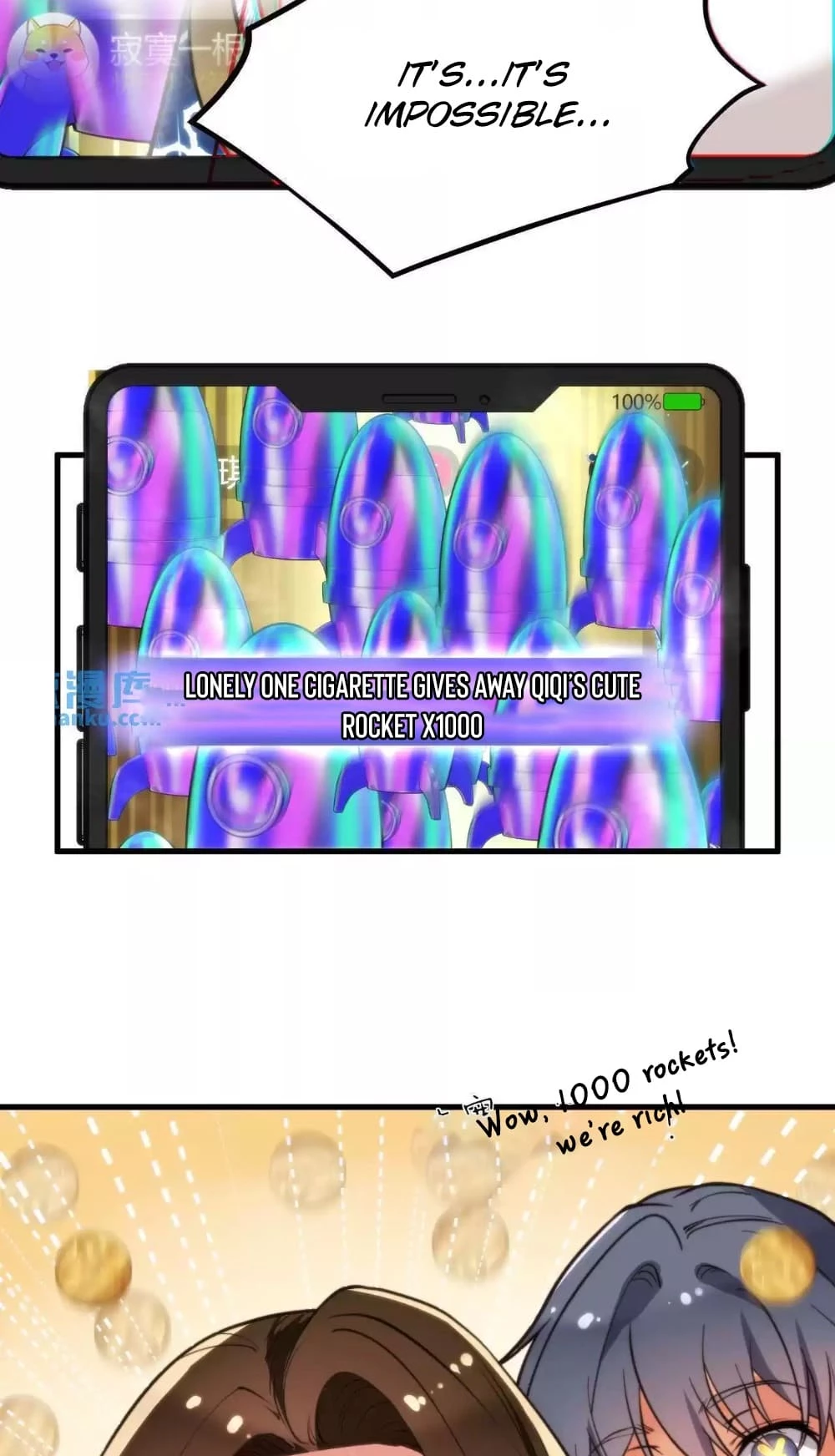 I Have Nine Quadrillion Simp Gold Coins Chapter 11 - 25