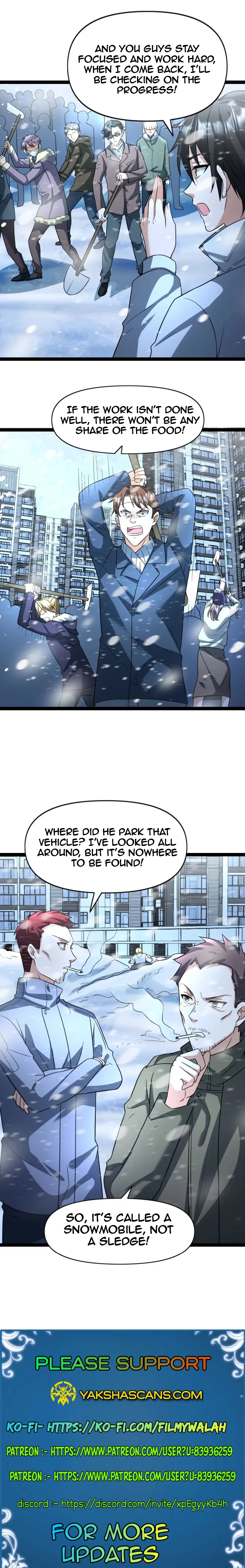 Global Freeze: I Created an Apocalypse Shelter Chapter 67 - 4