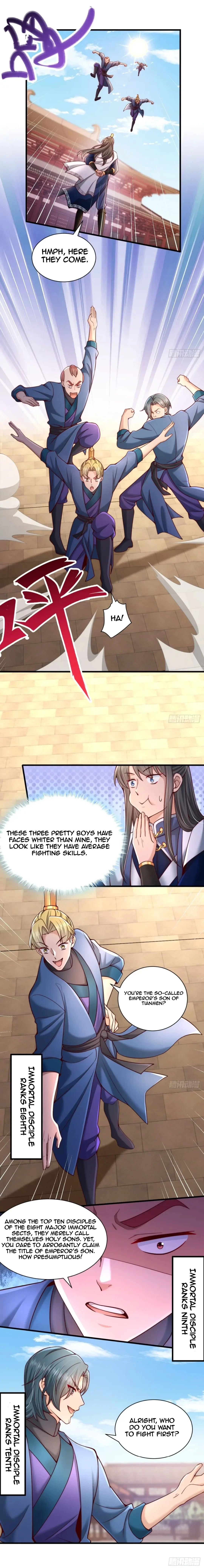 After Confessing My Love to the Beautiful Sect Leader, I Become Invincible? Chapter 10 - 4