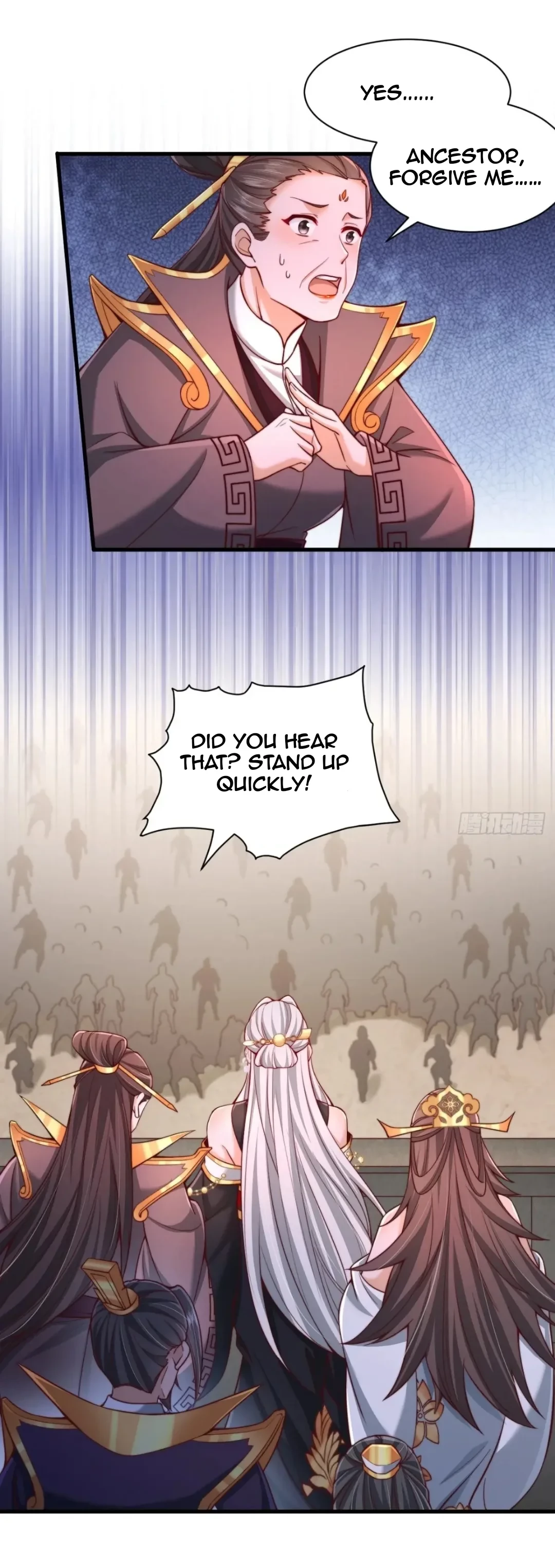 After Confessing My Love to the Beautiful Sect Leader, I Become Invincible? Chapter 8 - 4