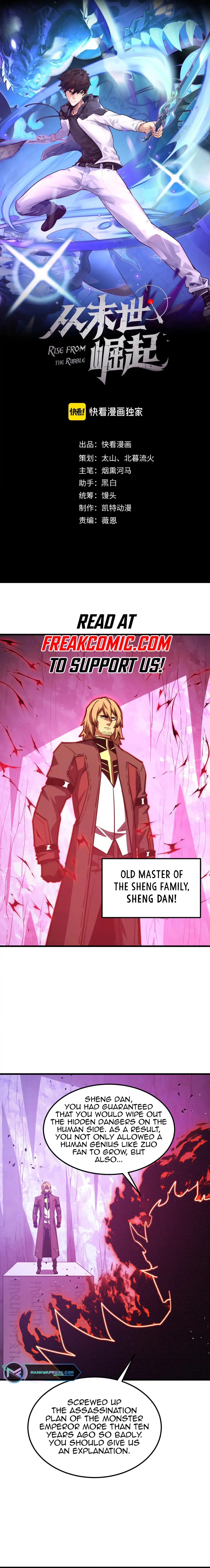 Rise From the Rubble Chapter 287 - 3