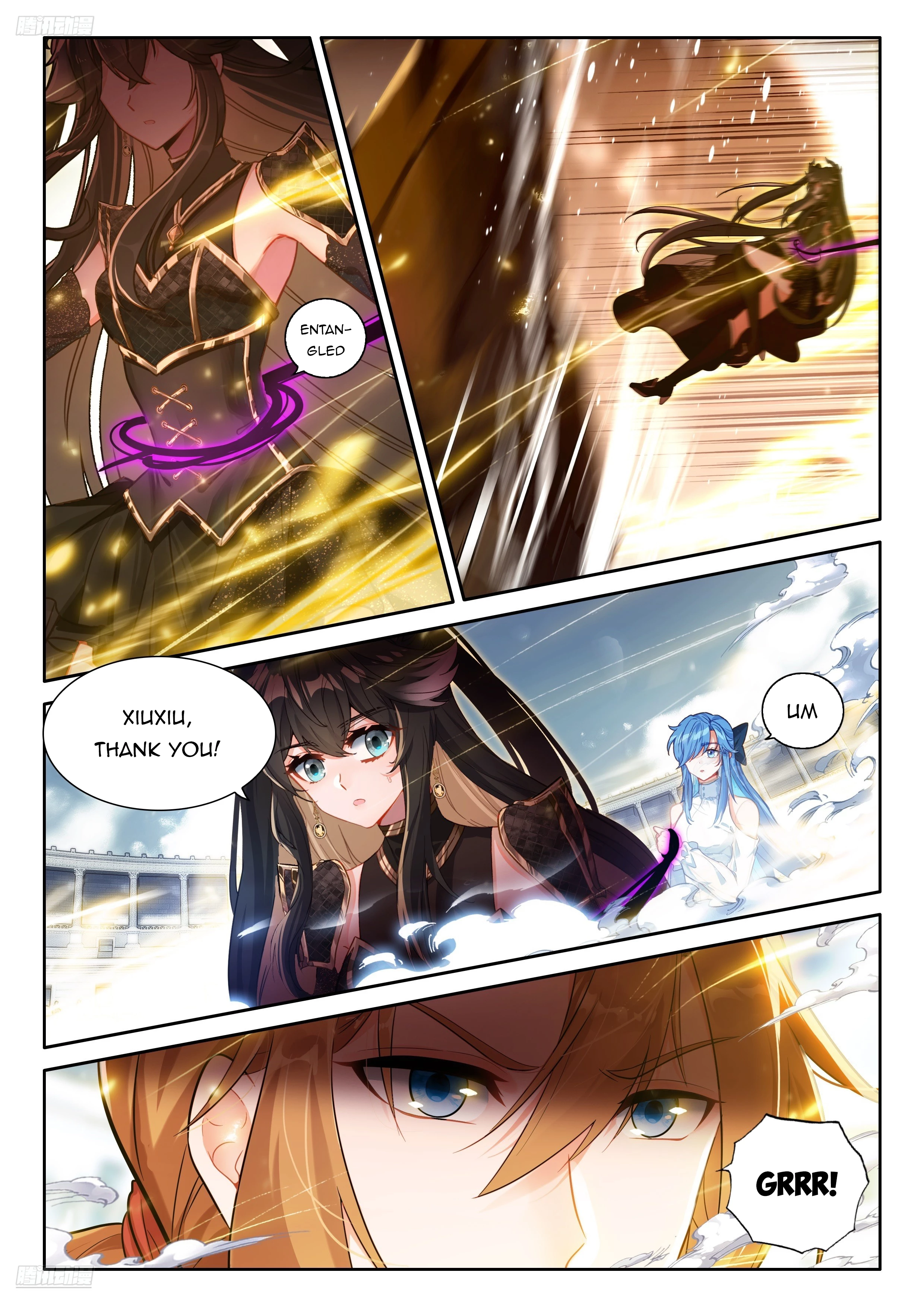 Soul Land IV Chapter 482.5 - 2
