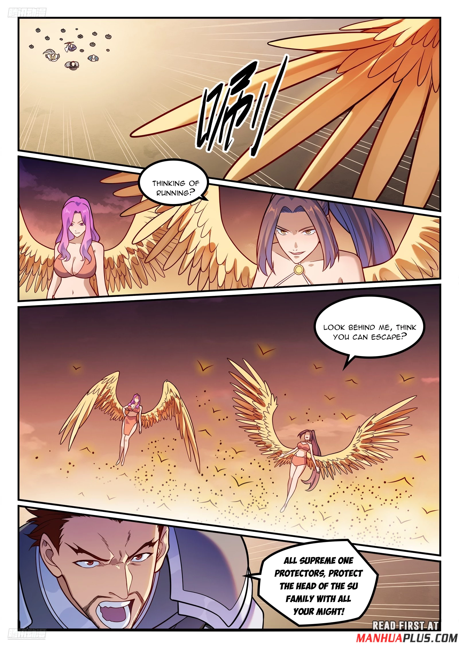Apotheosis Chapter 1196 - 2