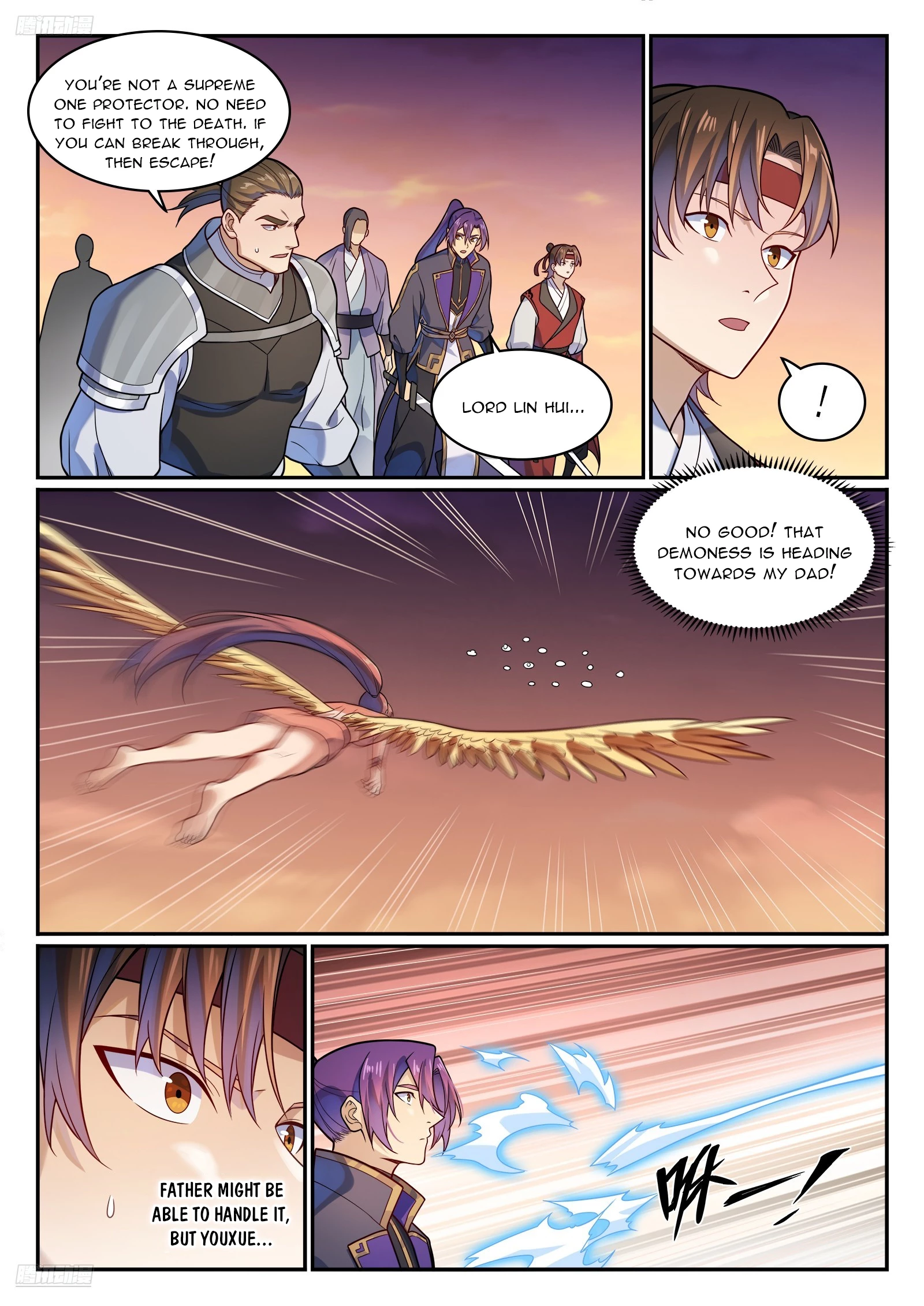 Apotheosis Chapter 1196 - 3