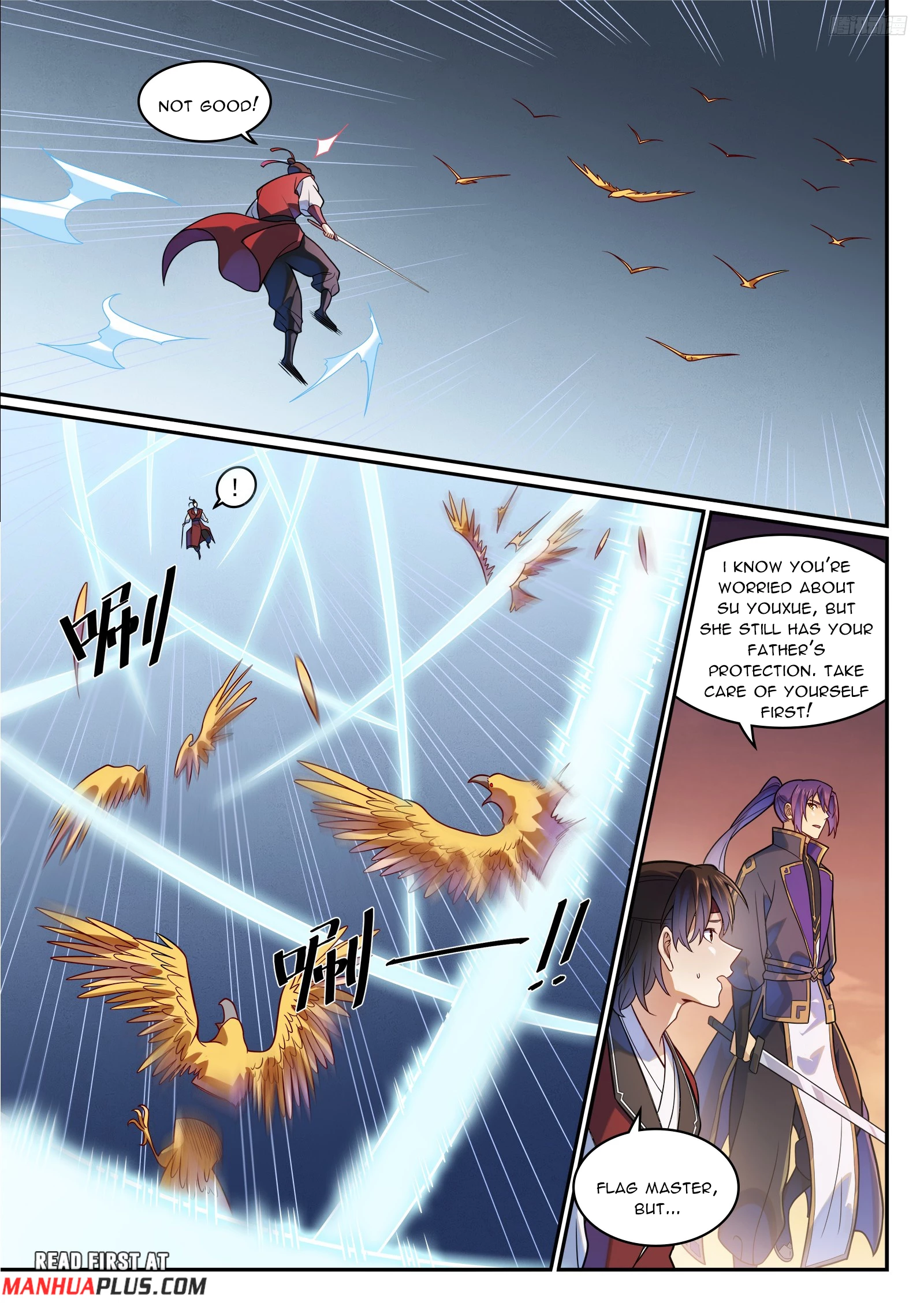 Apotheosis Chapter 1196 - 4