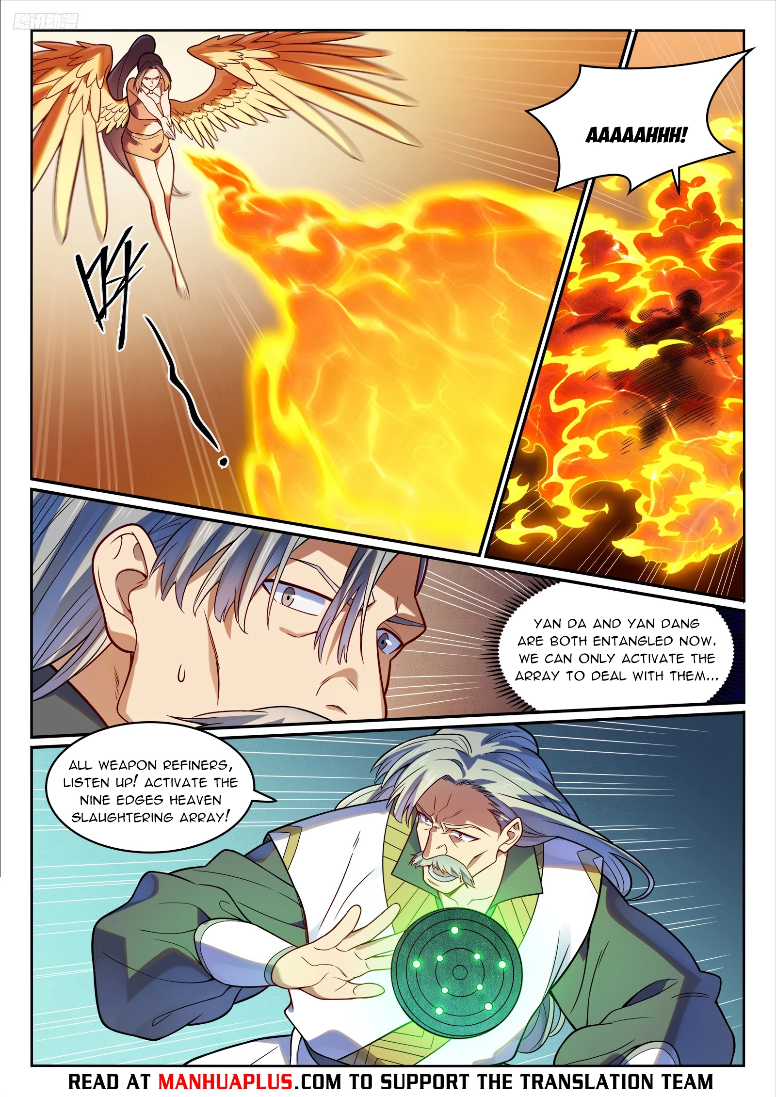 Apotheosis Chapter 1196 - 5