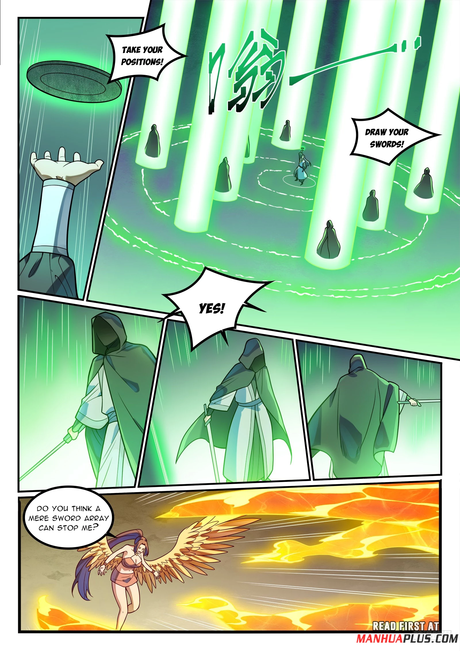 Apotheosis Chapter 1196 - 6