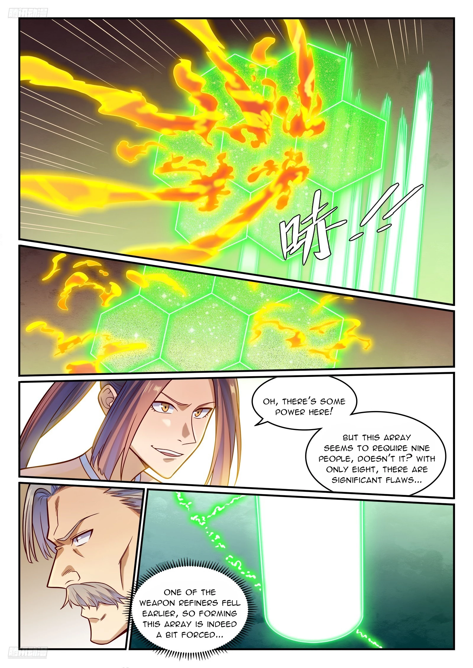 Apotheosis Chapter 1196 - 7