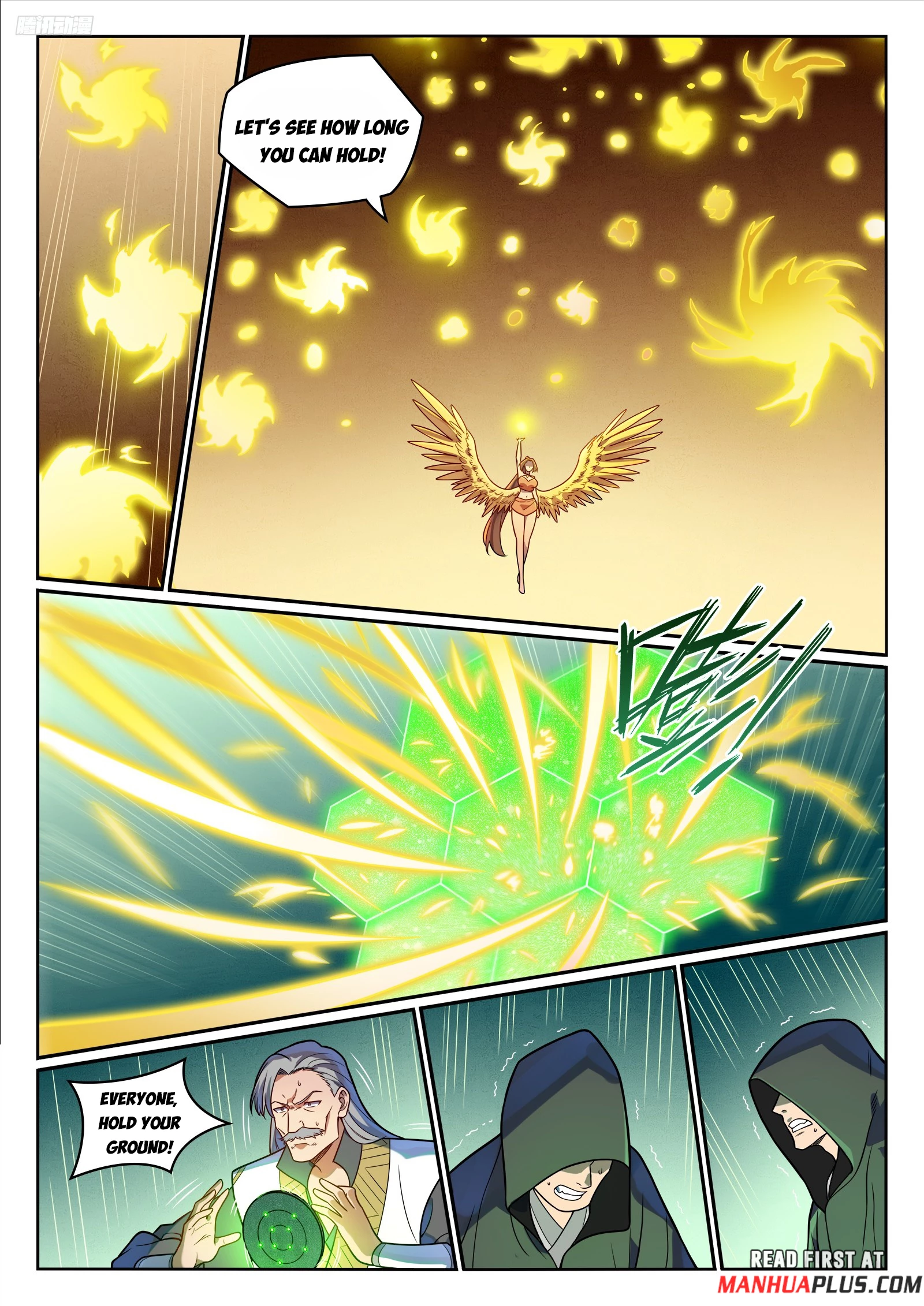 Apotheosis Chapter 1196 - 8