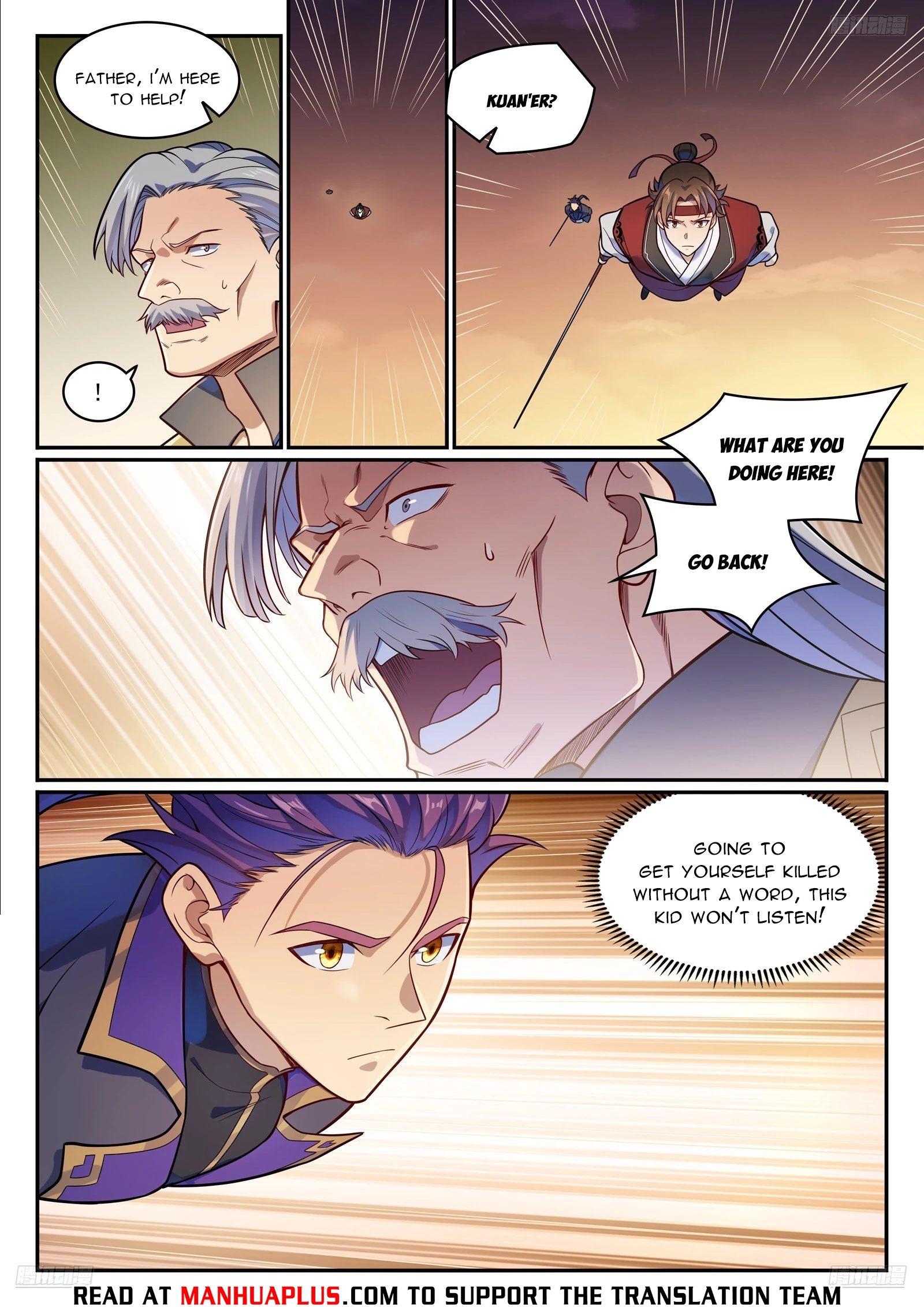 Apotheosis Chapter 1196 - 9