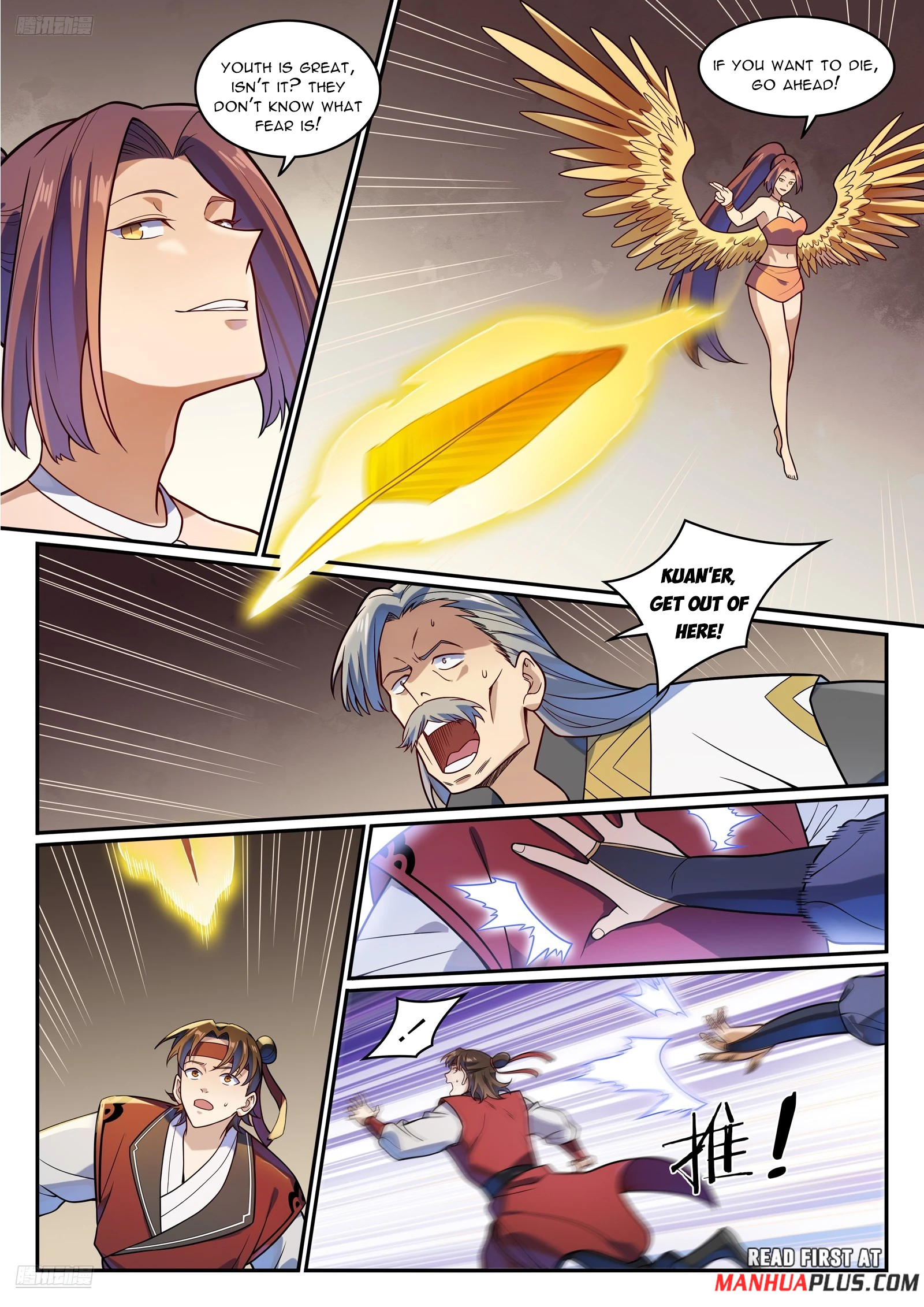Apotheosis Chapter 1196 - 10