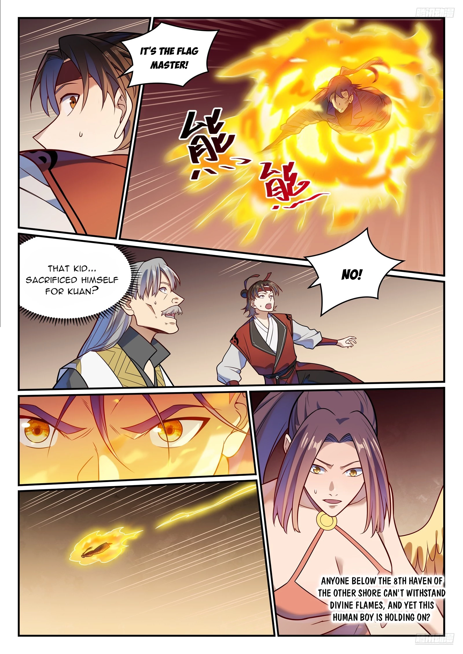 Apotheosis Chapter 1196 - 11