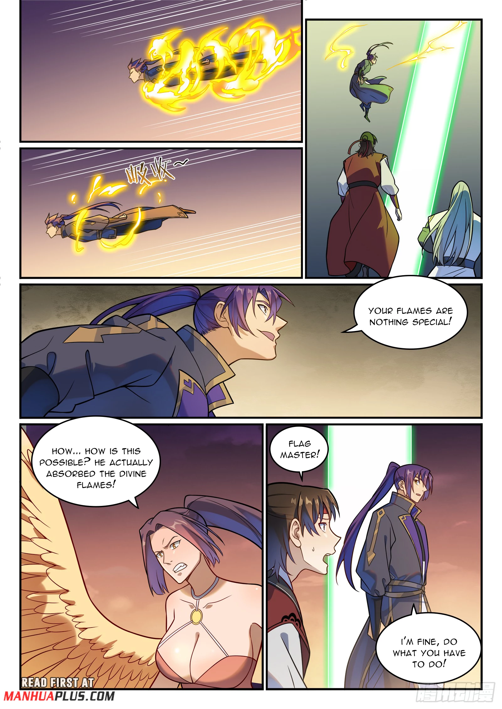Apotheosis Chapter 1196 - 12