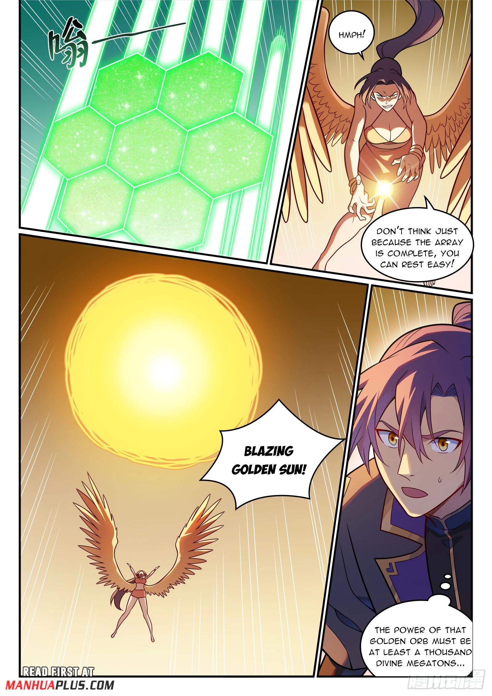 Apotheosis Chapter 1196 - 14