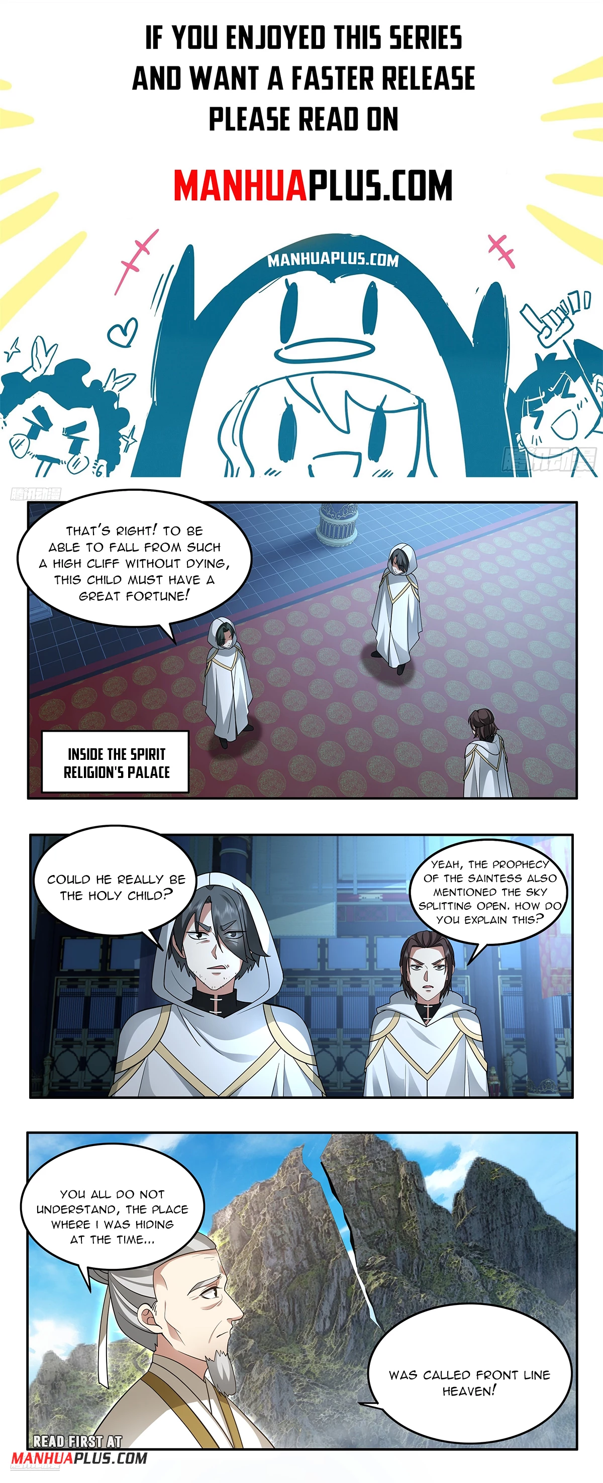 Martial Peak Chapter 3745 - 1