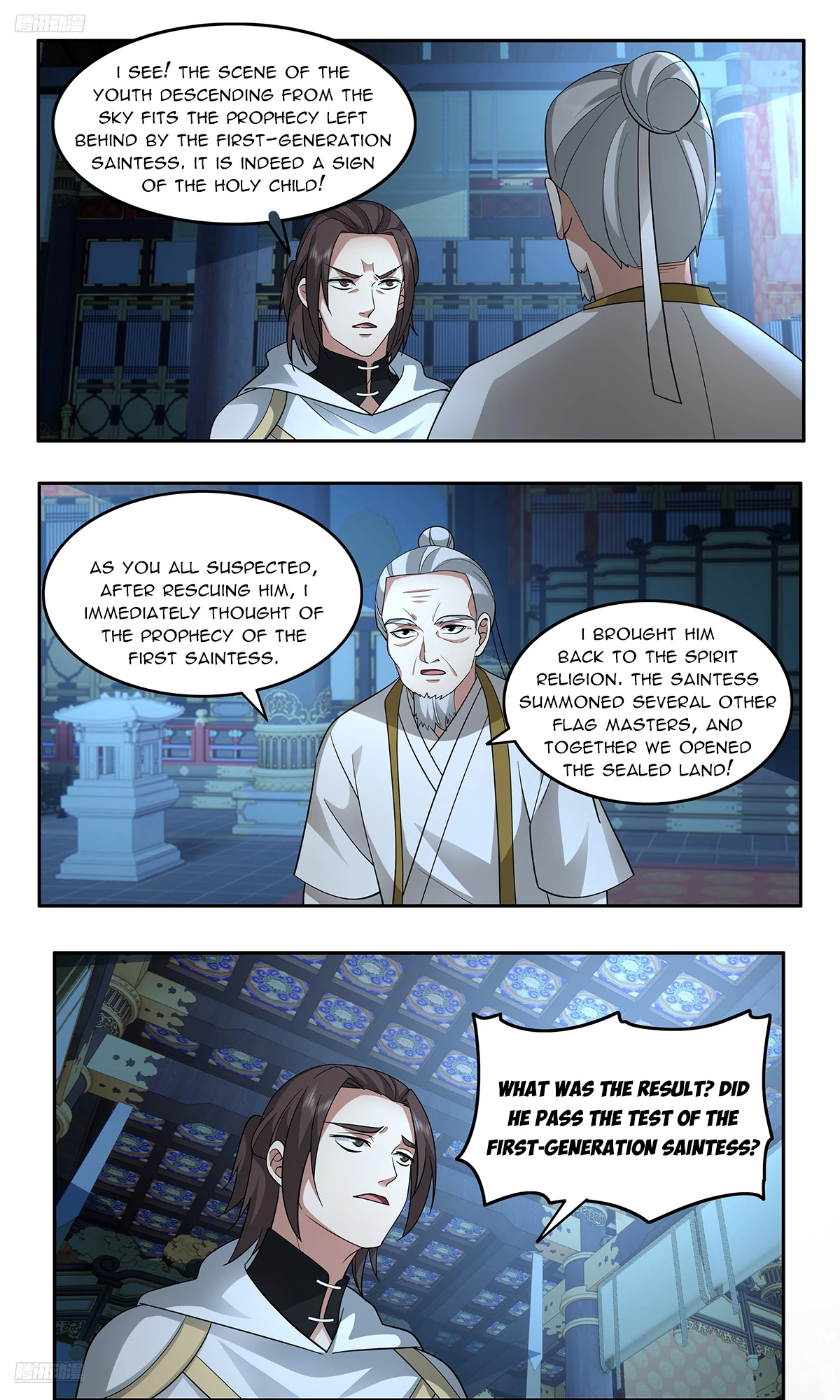 Martial Peak Chapter 3745 - 2