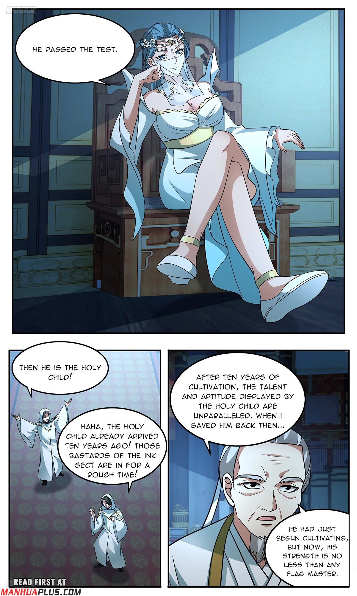 Martial Peak Chapter 3745 - 3