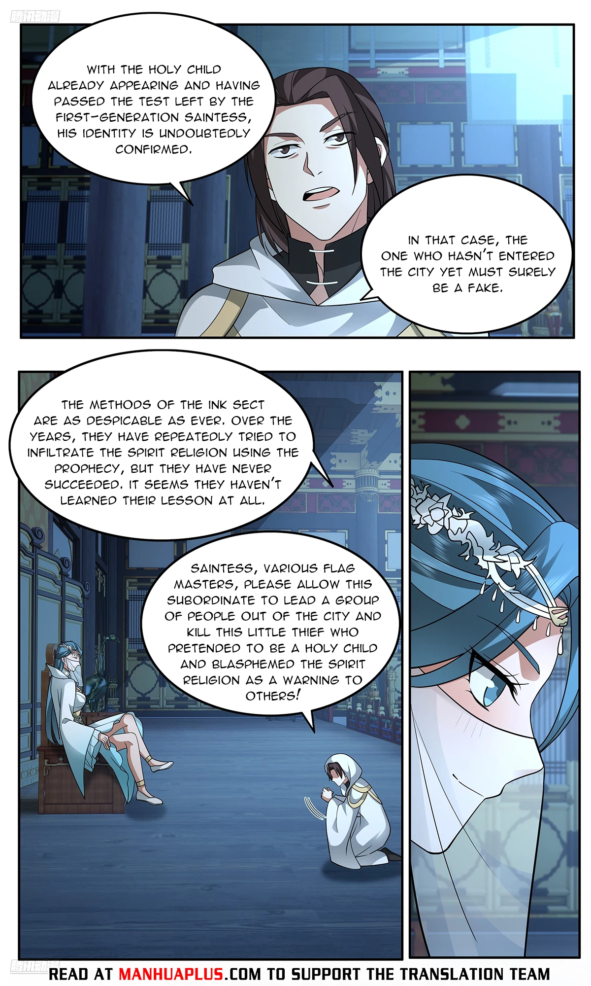 Martial Peak Chapter 3745 - 4