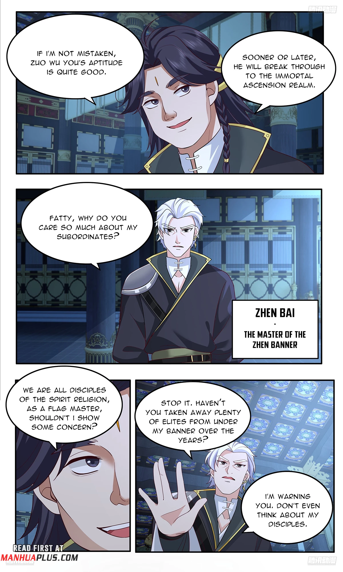 Martial Peak Chapter 3745 - 7