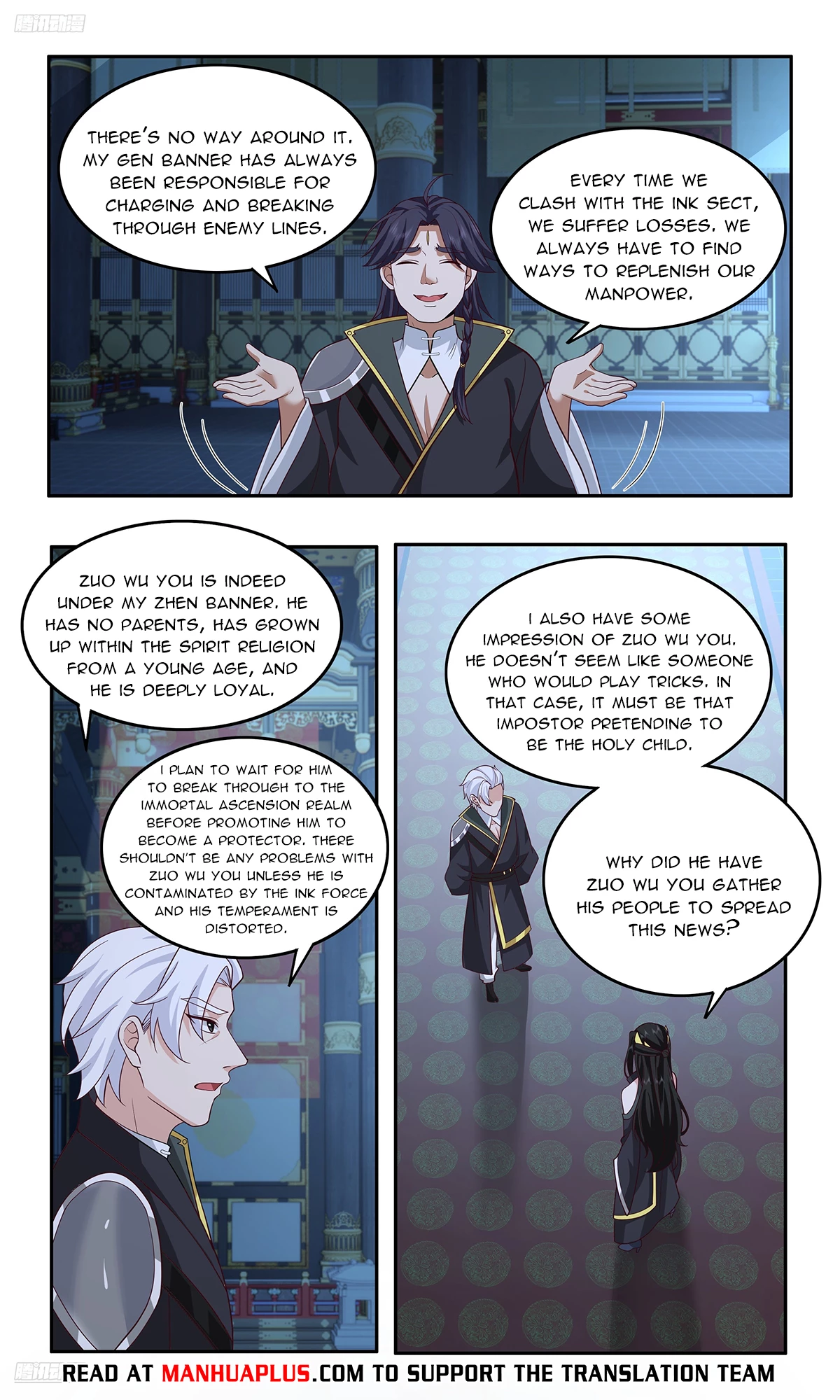 Martial Peak Chapter 3745 - 8