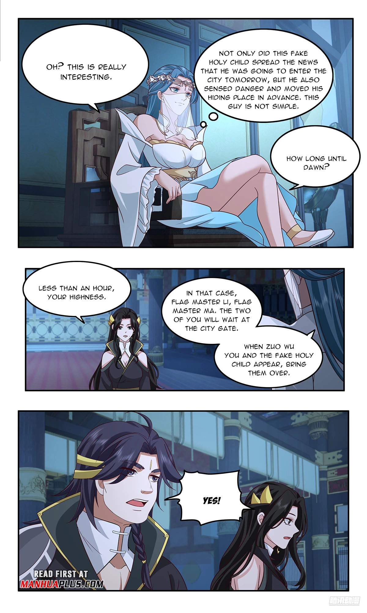 Martial Peak Chapter 3745 - 11