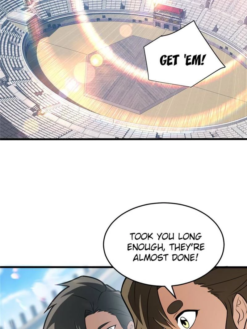 My Dragon System Chapter 130 - 17