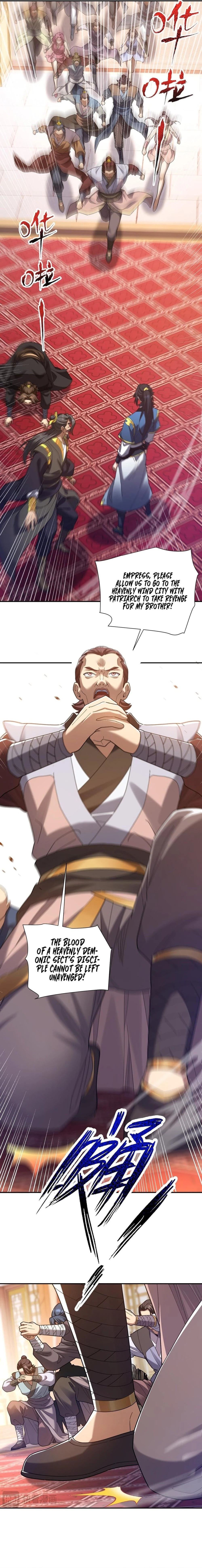 Invincible After Shocking My Empress Wife Chapter 23 - 4